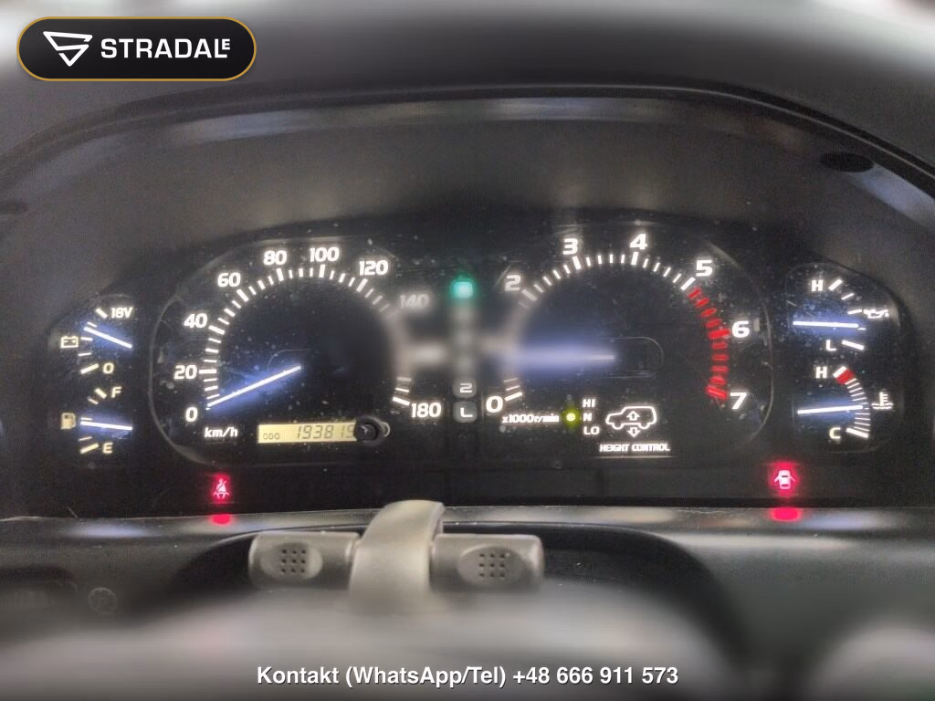 TOYOTA LAND CRUISER 100 4WD VX LIMITED, miniaturka 7