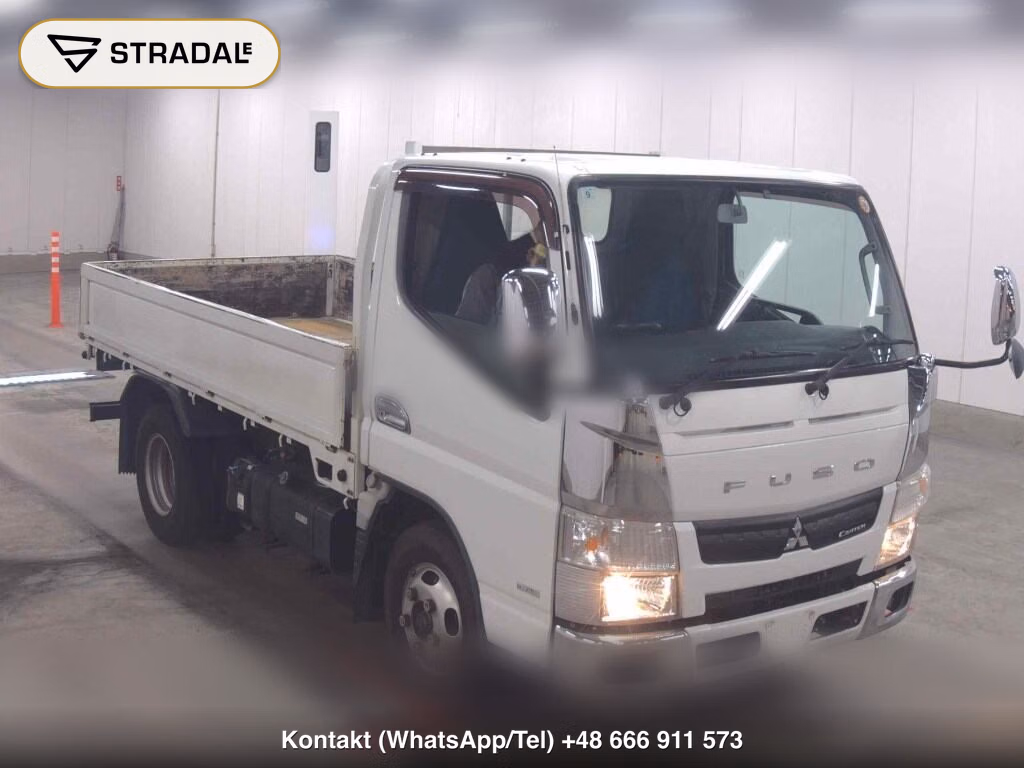 MITSUBISHI FUSO CANTER 2D 2015, aukcja z Japonii, zdjęcie 1