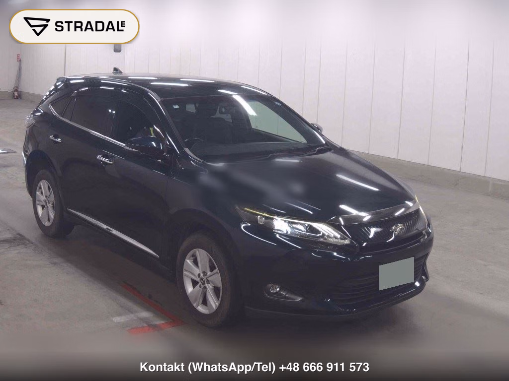 TOYOTA HARRIER ELEGANCE 2014, aukcja z Japonii, zdjęcie 1