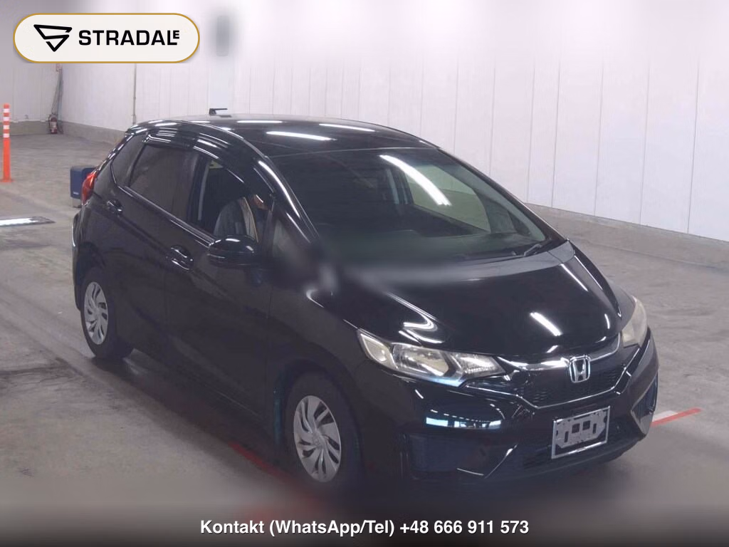 HONDA FIT 13G・F PACKAGE COMFORT EDITION 2017, aukcja z Japonii, zdjęcie 1