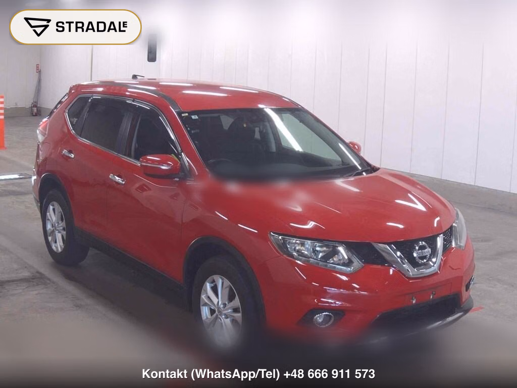 NISSAN X-TRAIL 20X 2015, aukcja z Japonii, zdjęcie 1