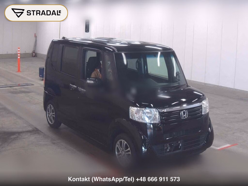 HONDA N-BOX G SS PACKAGE 2013, aukcja z Japonii, zdjęcie 1