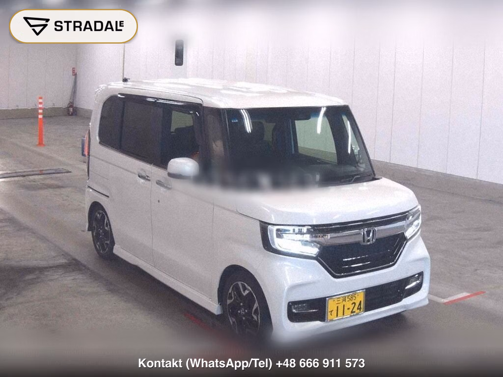HONDA N-BOX CUSTOM G･L TURBO HONDA SENSING, miniaturka 2