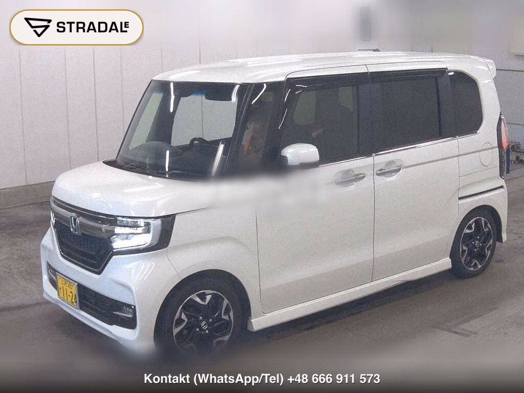 HONDA N-BOX CUSTOM G･L TURBO HONDA SENSING, miniaturka 5