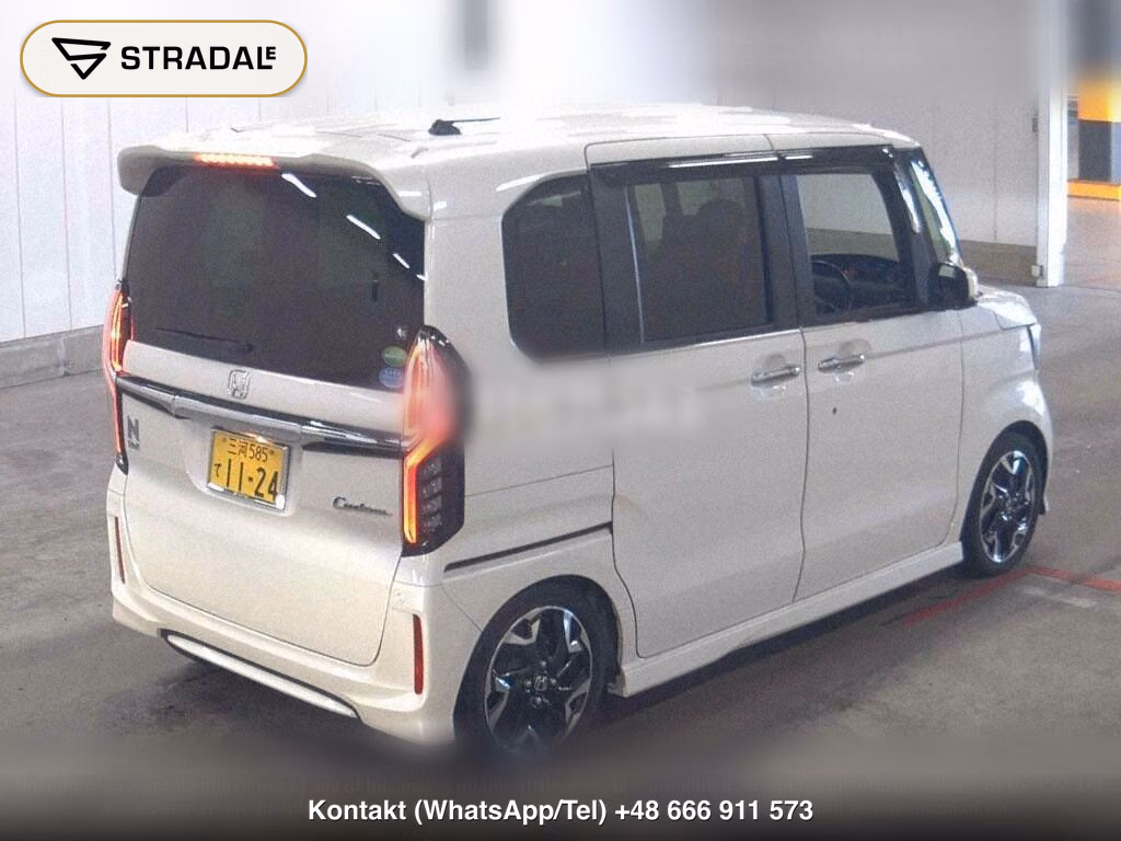 HONDA N-BOX CUSTOM G･L TURBO HONDA SENSING, miniaturka 6