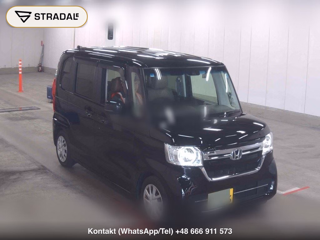 HONDA N-BOX L 2022, aukcja z Japonii, zdjęcie 1