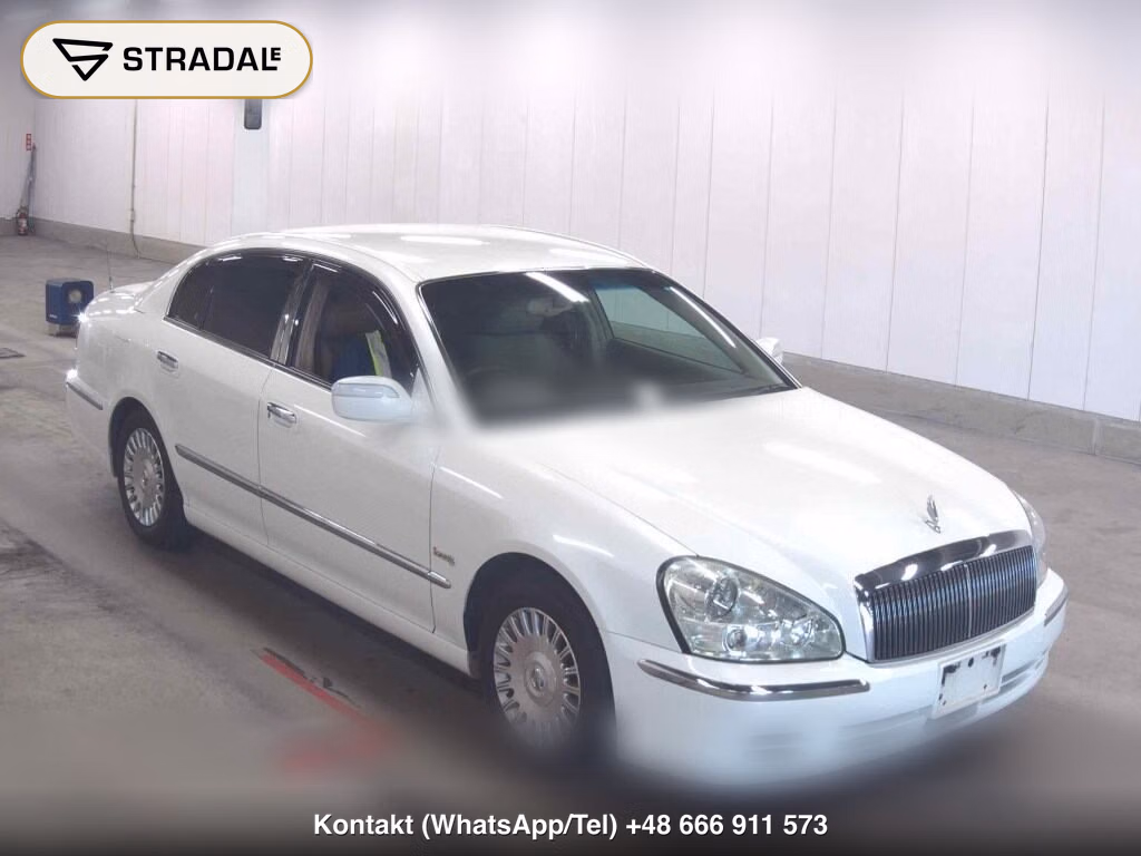 NISSAN PRESIDENT SOVEREIGN 2005, aukcja z Japonii, zdjęcie 1