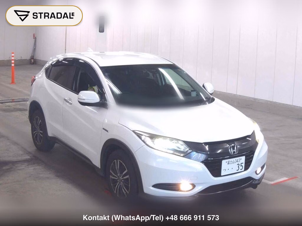 HONDA VEZEL HYBRID X 2016, aukcja z Japonii, zdjęcie 1