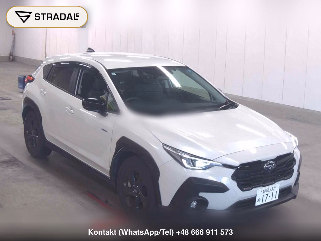 SUBARU CROSSTREK TOURING 2024, aukcja z Japonii, zdjęcie 1