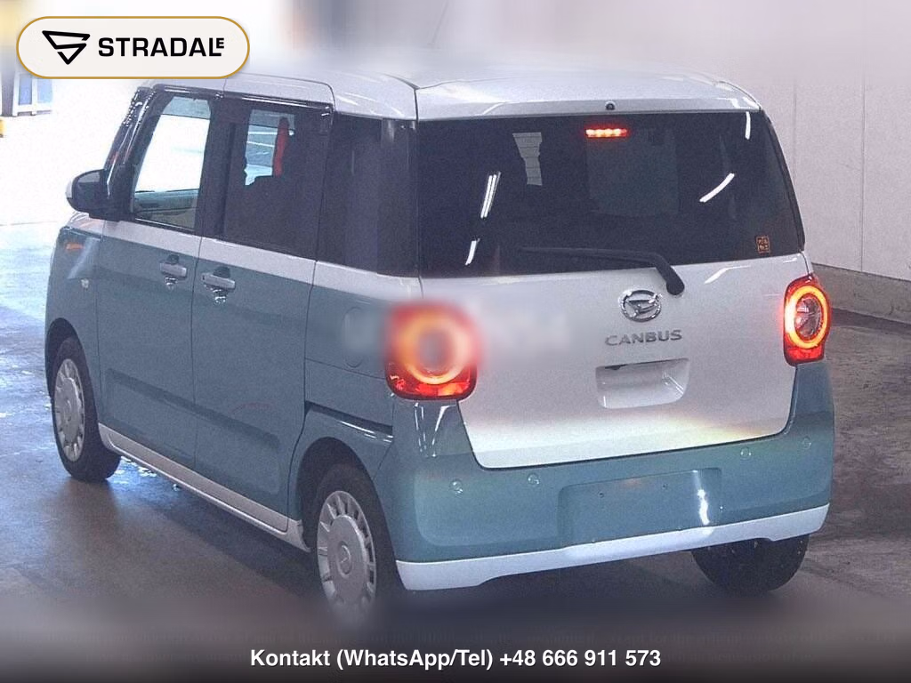 DAIHATSU MOVE CANBUS STRIPES X, miniaturka 3