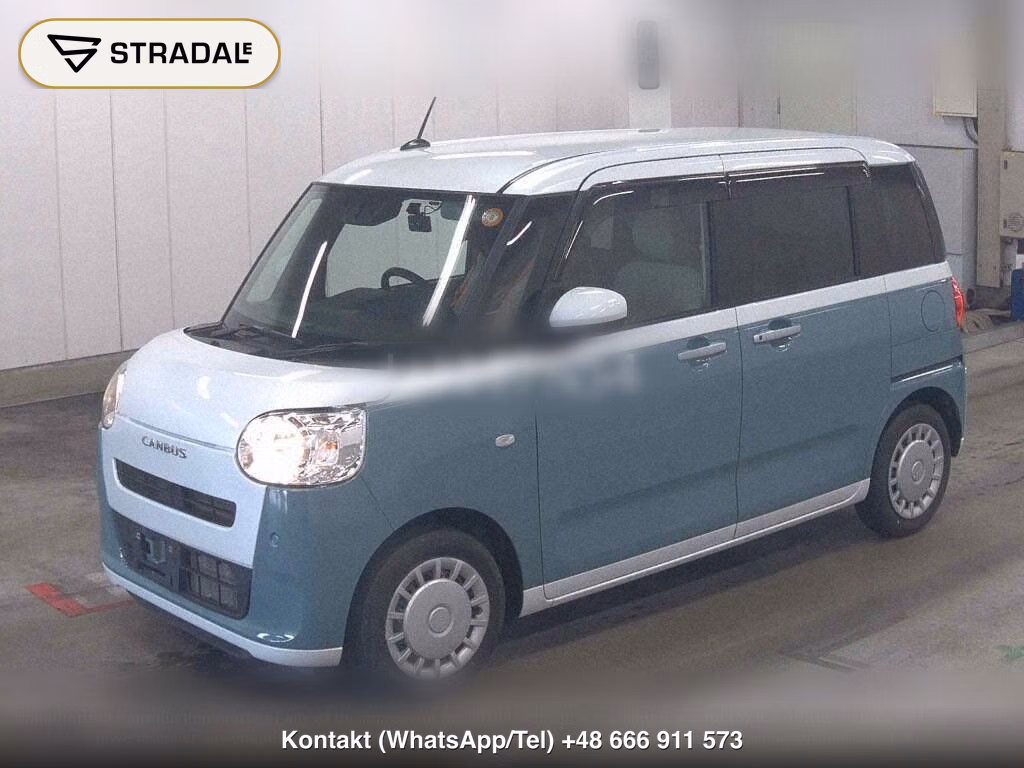 DAIHATSU MOVE CANBUS STRIPES X, miniaturka 5