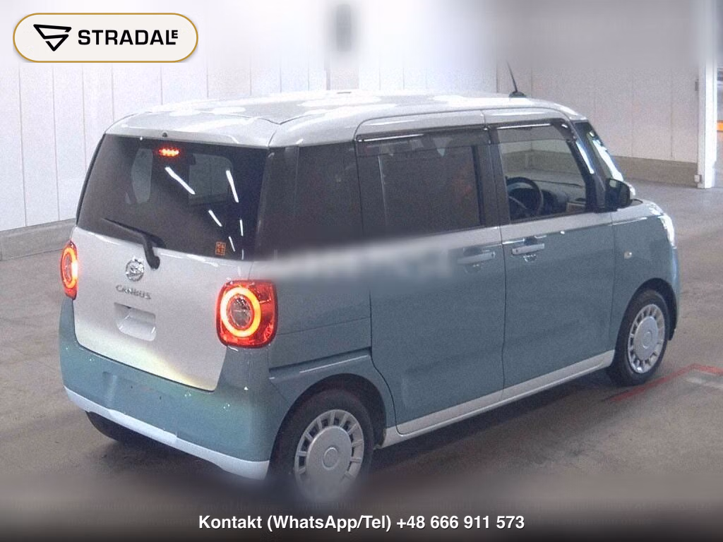DAIHATSU MOVE CANBUS STRIPES X, miniaturka 6