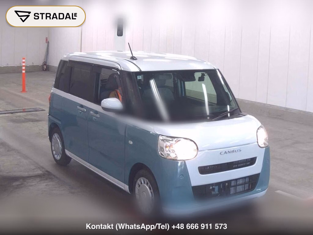 DAIHATSU MOVE CANBUS STRIPES X 2024, aukcja z Japonii, zdjęcie 1