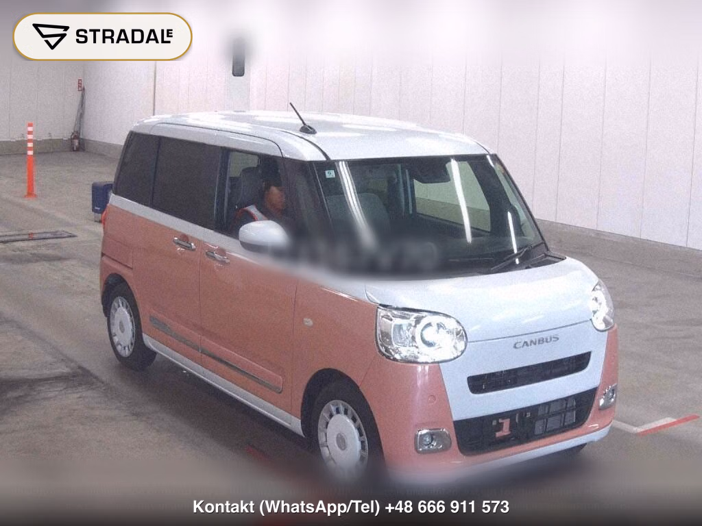 DAIHATSU MOVE CANBUS STRIPES G TURBO, miniaturka 2