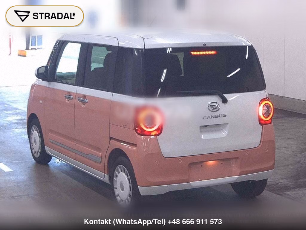 DAIHATSU MOVE CANBUS STRIPES G TURBO, miniaturka 3