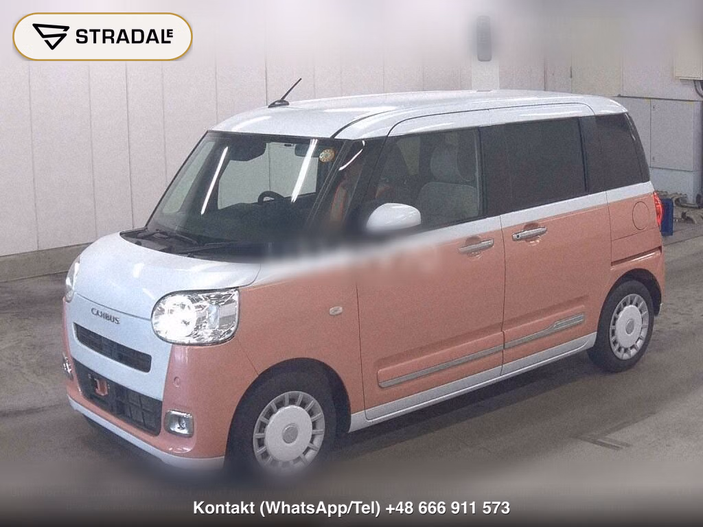 DAIHATSU MOVE CANBUS STRIPES G TURBO, miniaturka 5