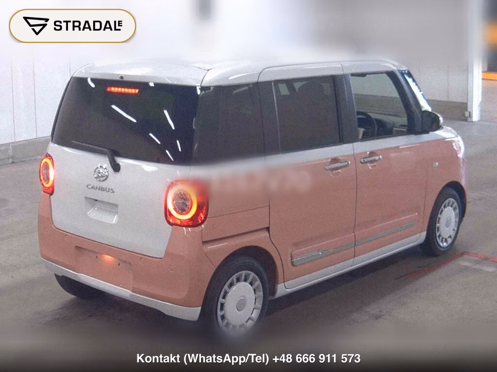 DAIHATSU MOVE CANBUS STRIPES G TURBO, miniaturka 6