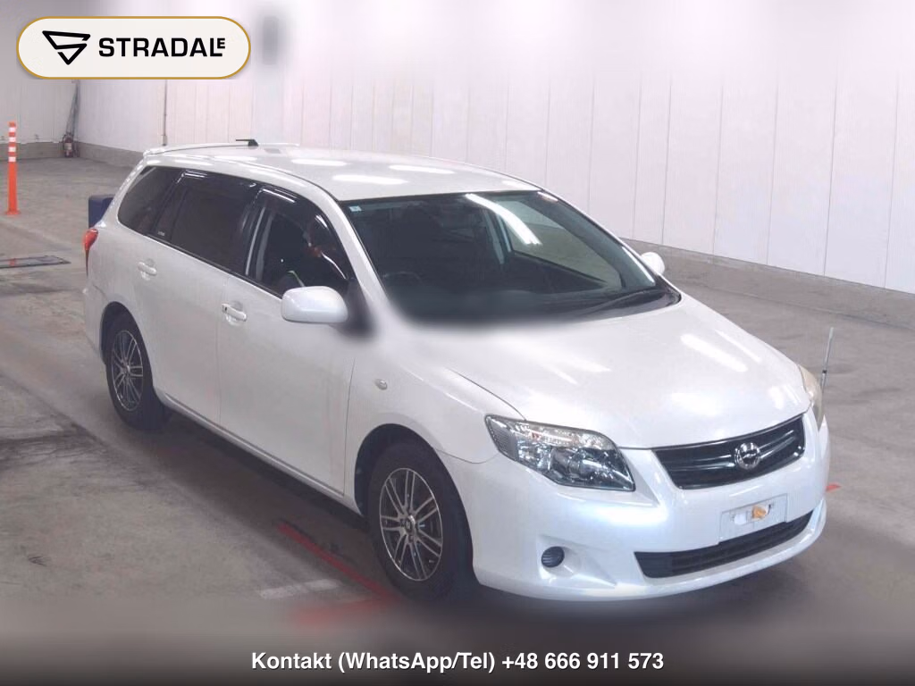 TOYOTA COROLLA FIELDER X HID EXTRA LIMITED 2012, aukcja z Japonii, zdjęcie 1