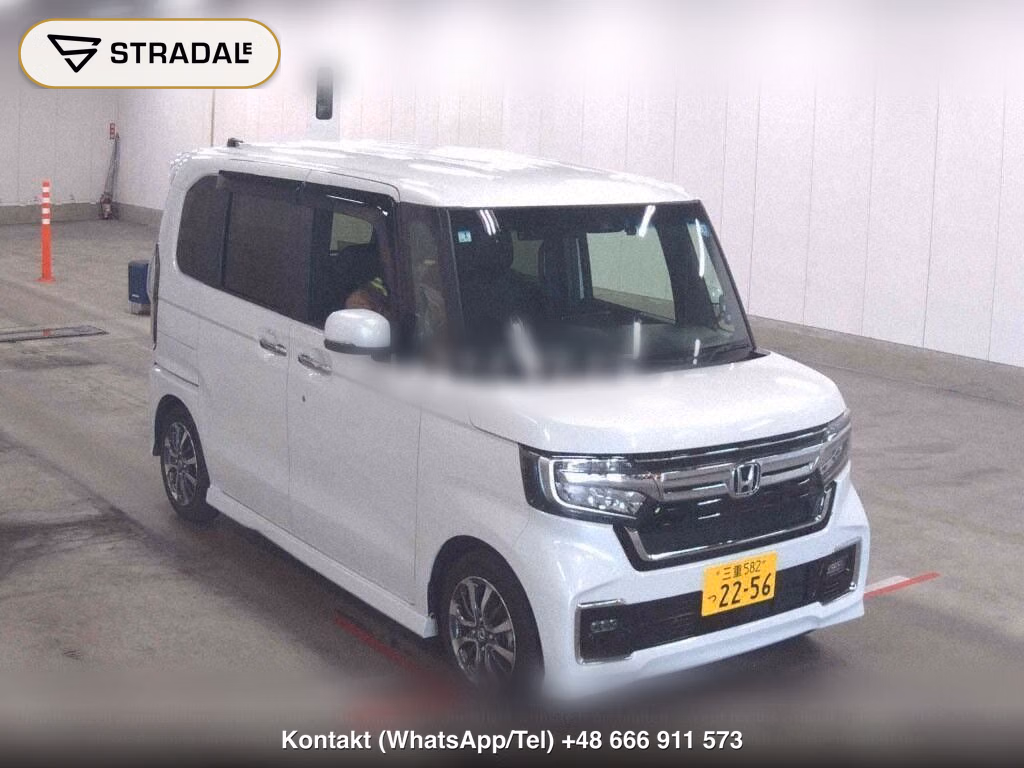 HONDA N-BOX CUSTOM L, miniaturka 2