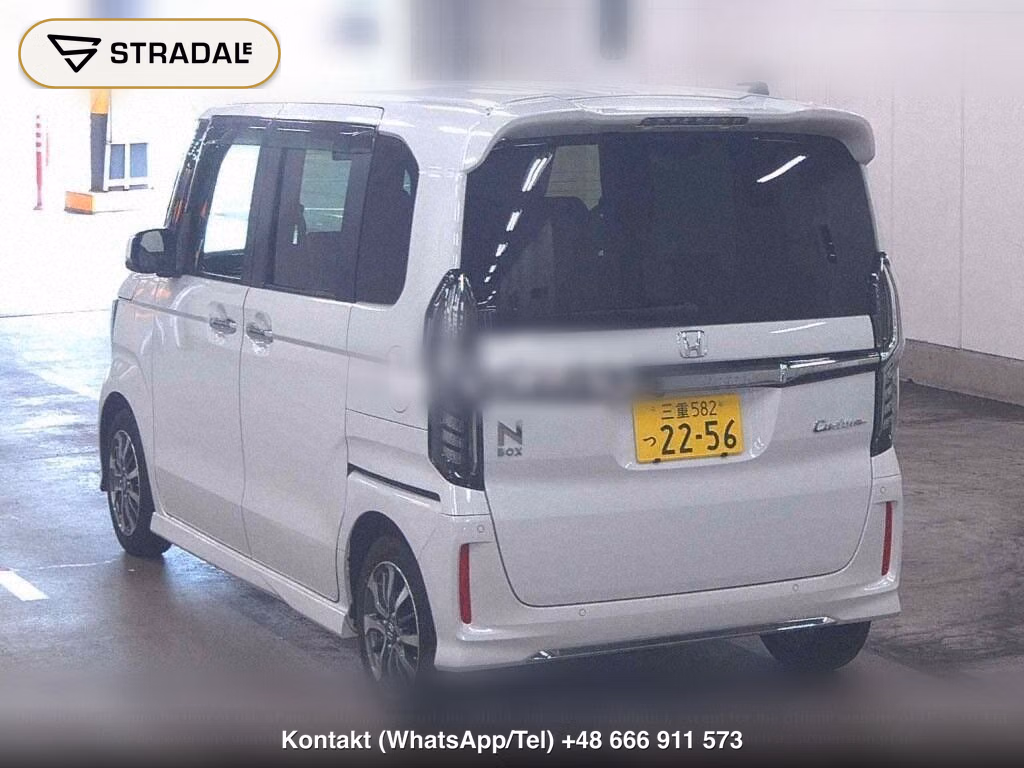 HONDA N-BOX CUSTOM L, miniaturka 3