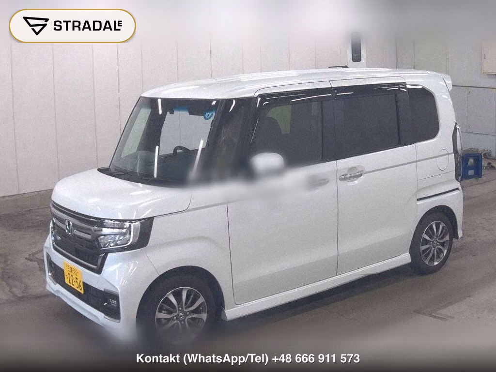 HONDA N-BOX CUSTOM L, miniaturka 5
