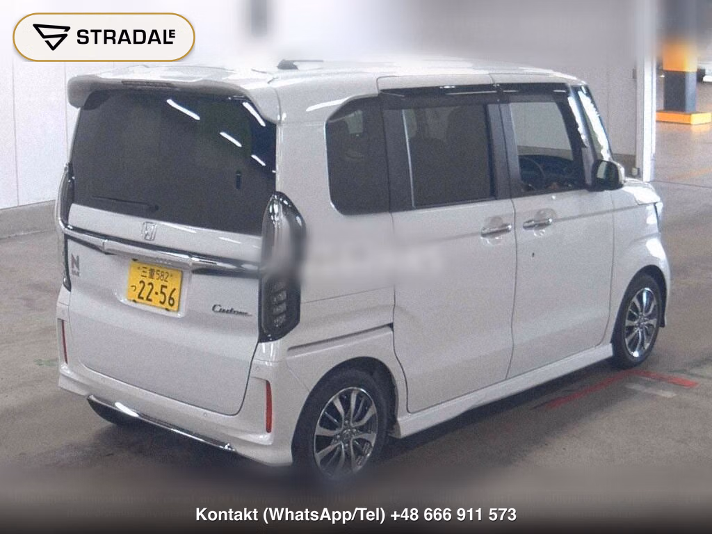 HONDA N-BOX CUSTOM L, miniaturka 6