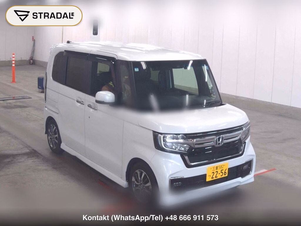 HONDA N-BOX CUSTOM L 2023, aukcja z Japonii, zdjęcie 1