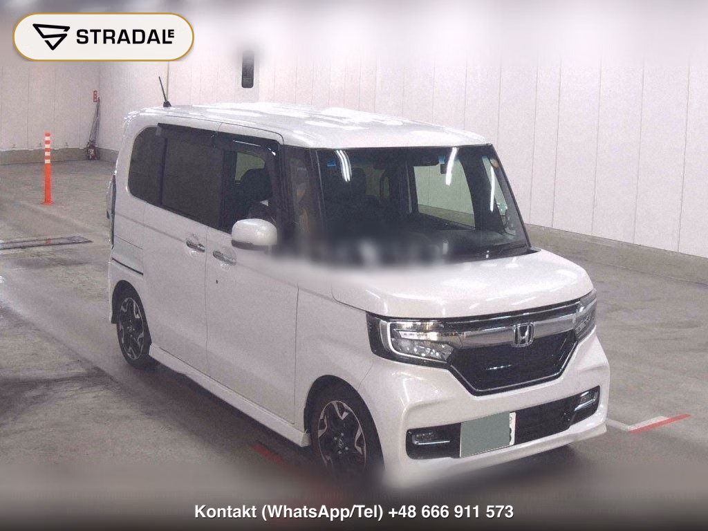 HONDA N-BOX CUSTOM G･EX TURBO HONDA SENSING, miniaturka 2