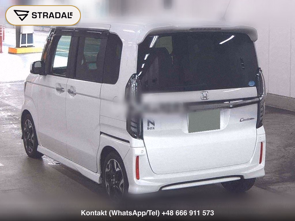 HONDA N-BOX CUSTOM G･EX TURBO HONDA SENSING, miniaturka 3