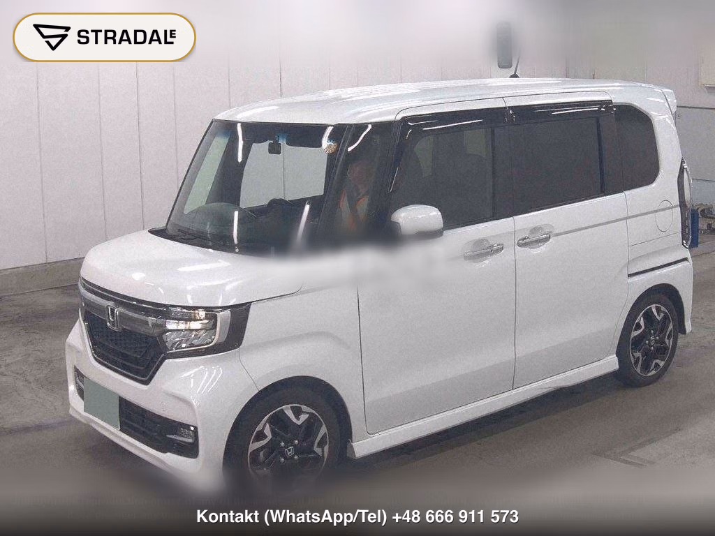 HONDA N-BOX CUSTOM G･EX TURBO HONDA SENSING, miniaturka 5