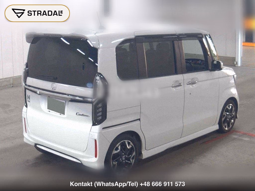 HONDA N-BOX CUSTOM G･EX TURBO HONDA SENSING, miniaturka 6