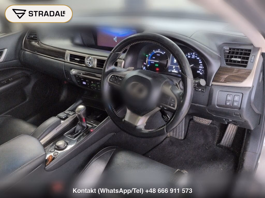 LEXUS GS GS450H I PACKAGE, miniaturka 4