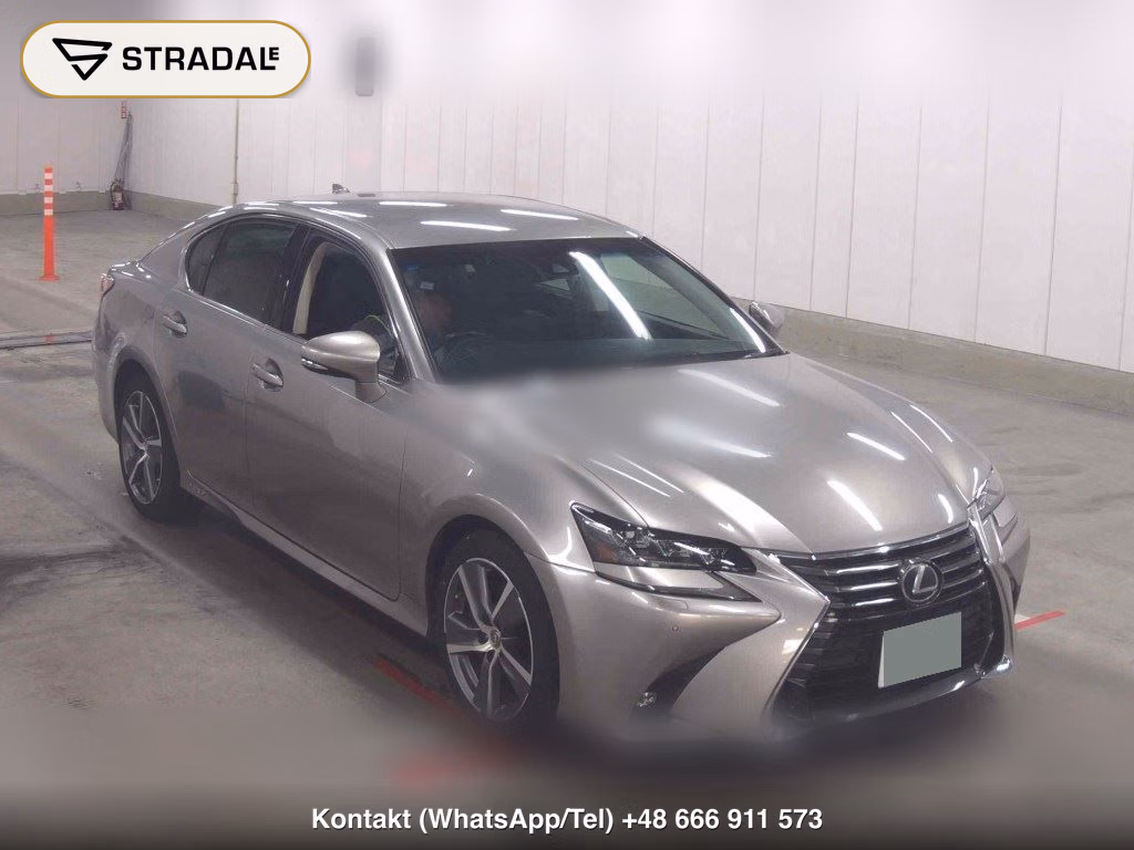 LEXUS GS GS450H I PACKAGE 2016, aukcja z Japonii, zdjęcie 1