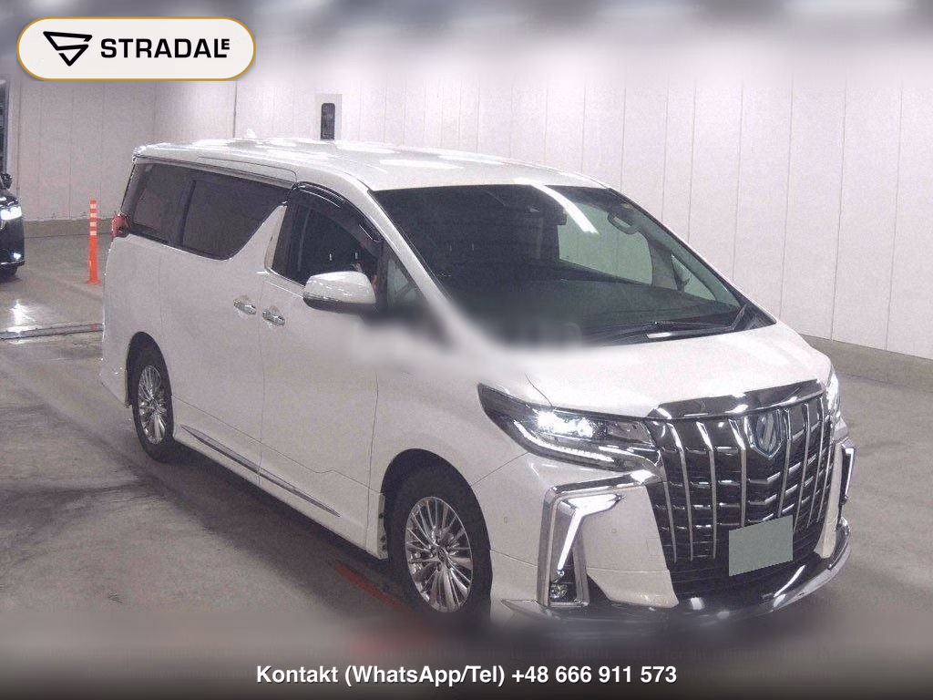 TOYOTA ALPHARD HYBRID 4WD SR C PACKAGE, miniaturka 2