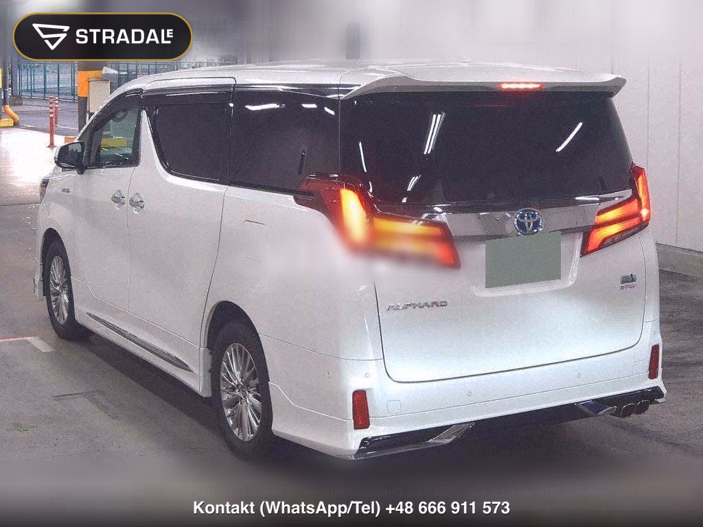 TOYOTA ALPHARD HYBRID 4WD SR C PACKAGE, miniaturka 3
