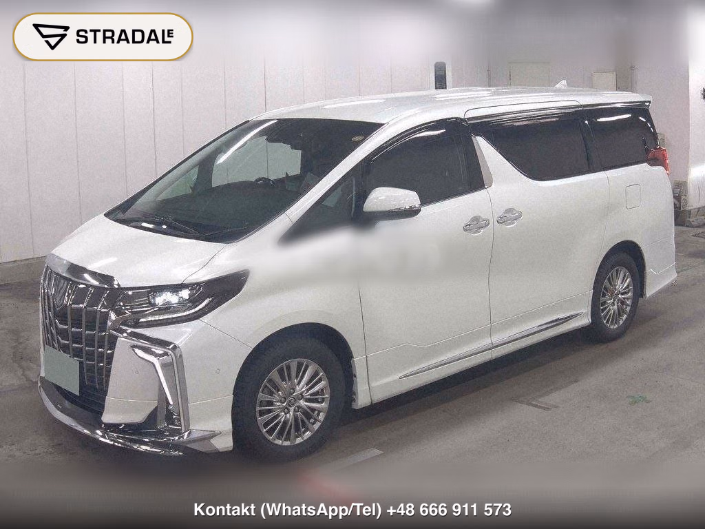 TOYOTA ALPHARD HYBRID 4WD SR C PACKAGE, miniaturka 5