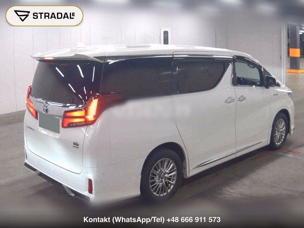 TOYOTA ALPHARD HYBRID 4WD SR C PACKAGE, miniaturka 6