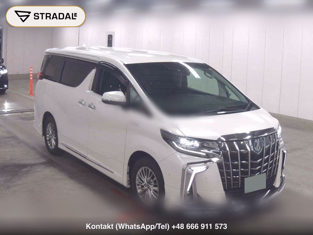 TOYOTA ALPHARD HYBRID 4WD SR C PACKAGE 2020, aukcja z Japonii, zdjęcie 1