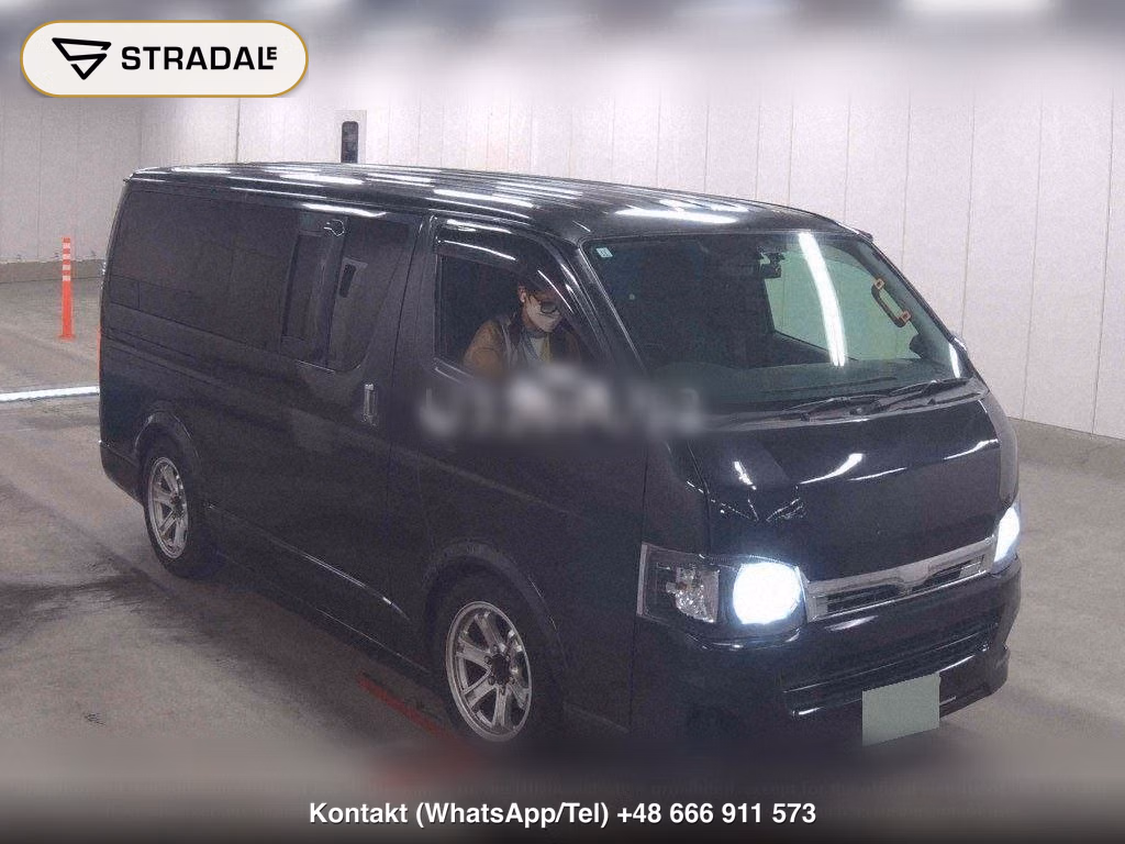 TOYOTA HIACE VAN 5D LONG SUPER GL, miniaturka 2