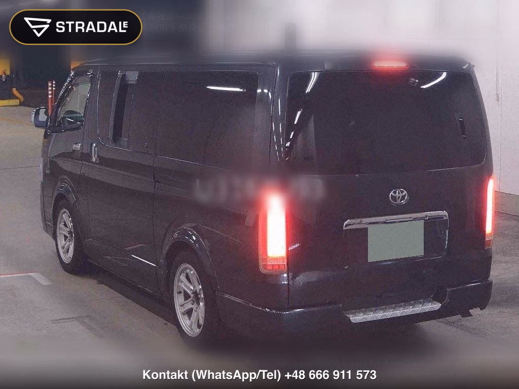 TOYOTA HIACE VAN 5D LONG SUPER GL, miniaturka 3