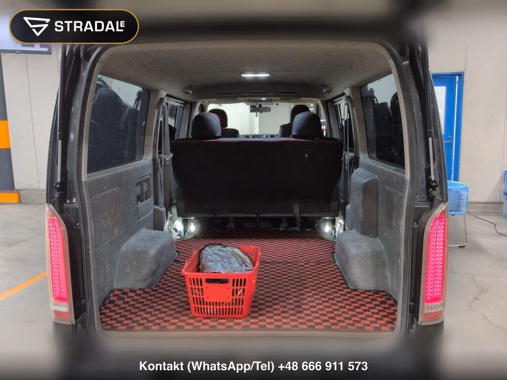 TOYOTA HIACE VAN 5D LONG SUPER GL, miniaturka 4