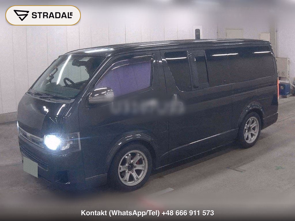 TOYOTA HIACE VAN 5D LONG SUPER GL, miniaturka 5