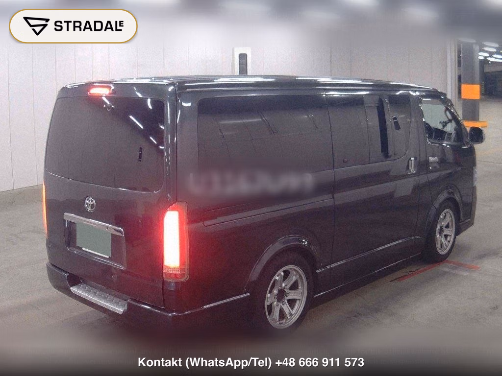 TOYOTA HIACE VAN 5D LONG SUPER GL, miniaturka 6