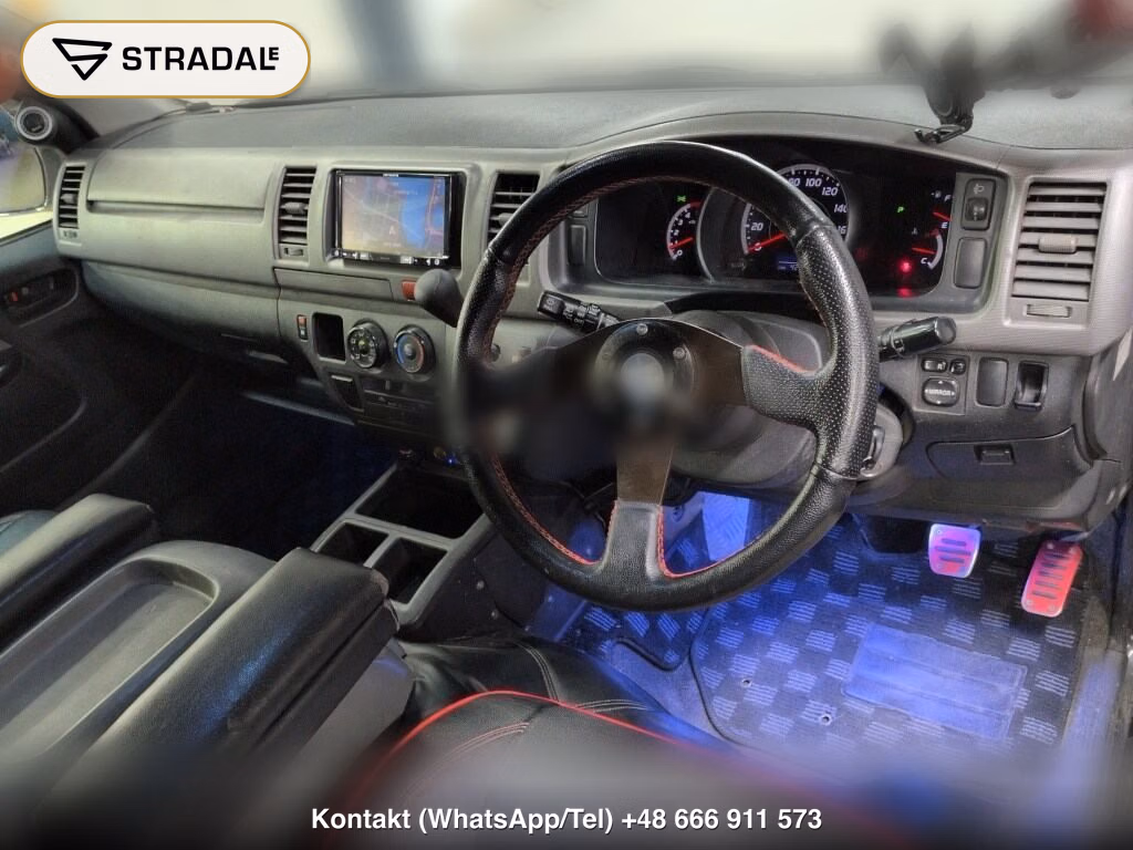 TOYOTA HIACE VAN 5D LONG SUPER GL, miniaturka 7