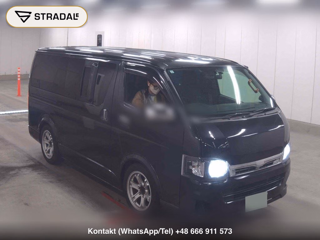 TOYOTA HIACE VAN 5D LONG SUPER GL 2006, aukcja z Japonii, zdjęcie 1