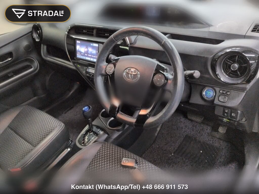 TOYOTA AQUA CROSSOVER, miniaturka 4