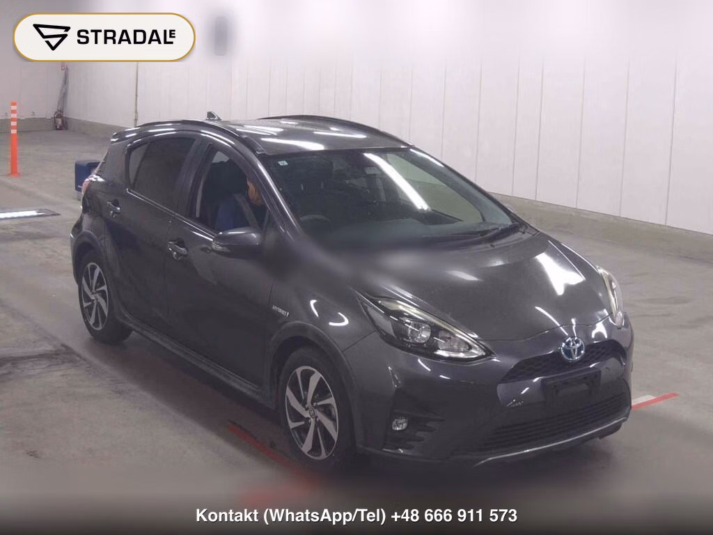 TOYOTA AQUA CROSSOVER 2017, aukcja z Japonii, zdjęcie 1