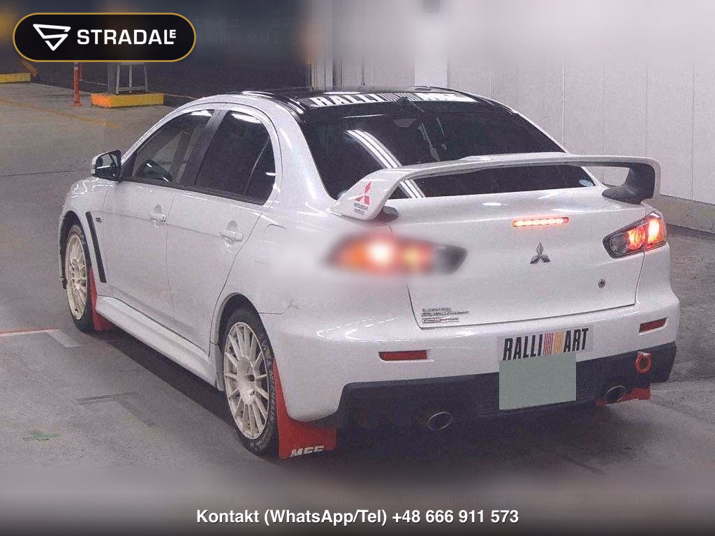 MITSUBISHI LANCER 4D 4WD EVOLUTION FINAL EDITION, miniaturka 3