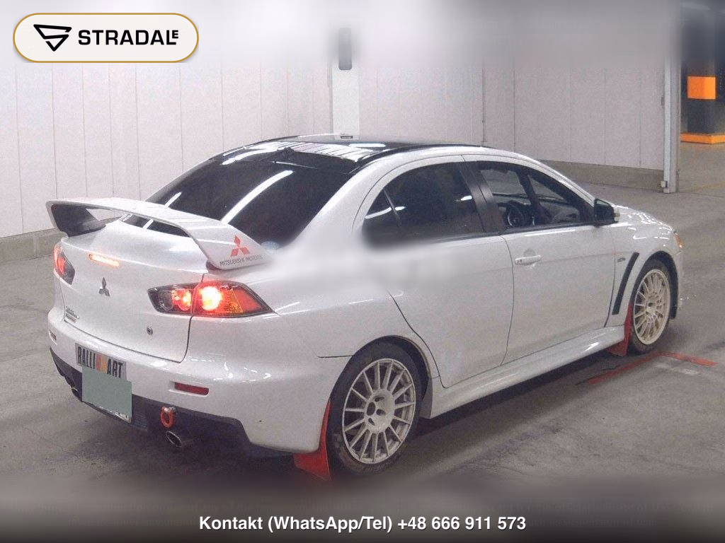 MITSUBISHI LANCER 4D 4WD EVOLUTION FINAL EDITION, miniaturka 6
