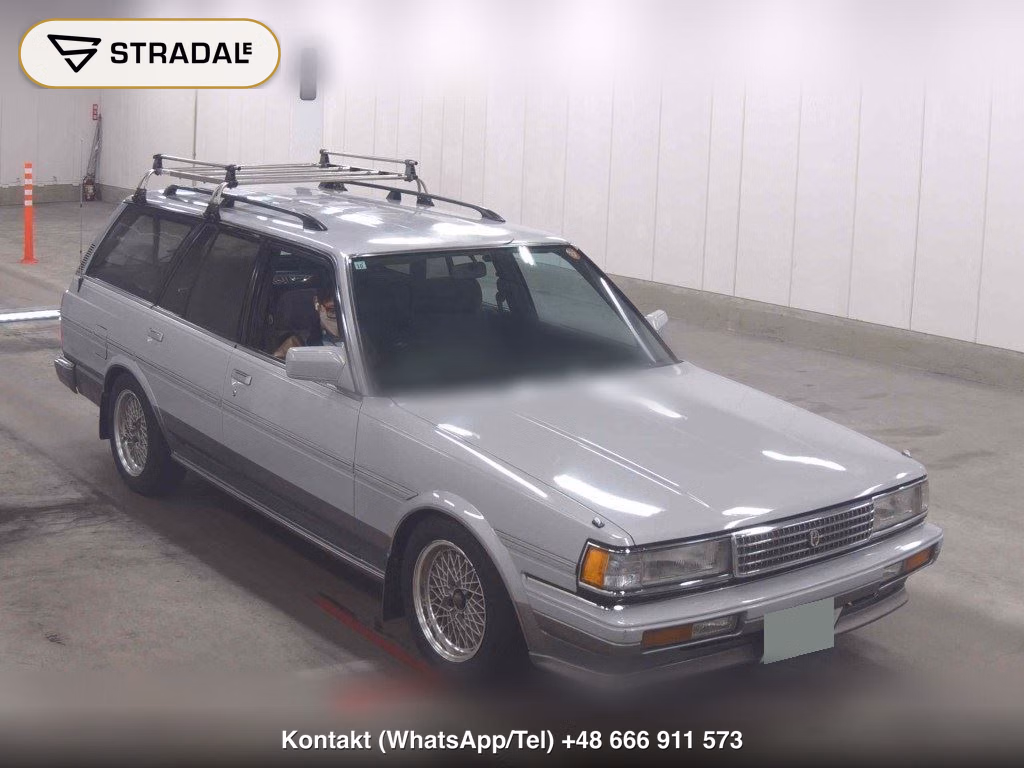 TOYOTA MARKⅡ WAGON LG GRANDE EDITION 1995, aukcja z Japonii, zdjęcie 1